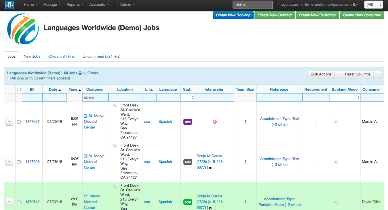 Scheduler Tools