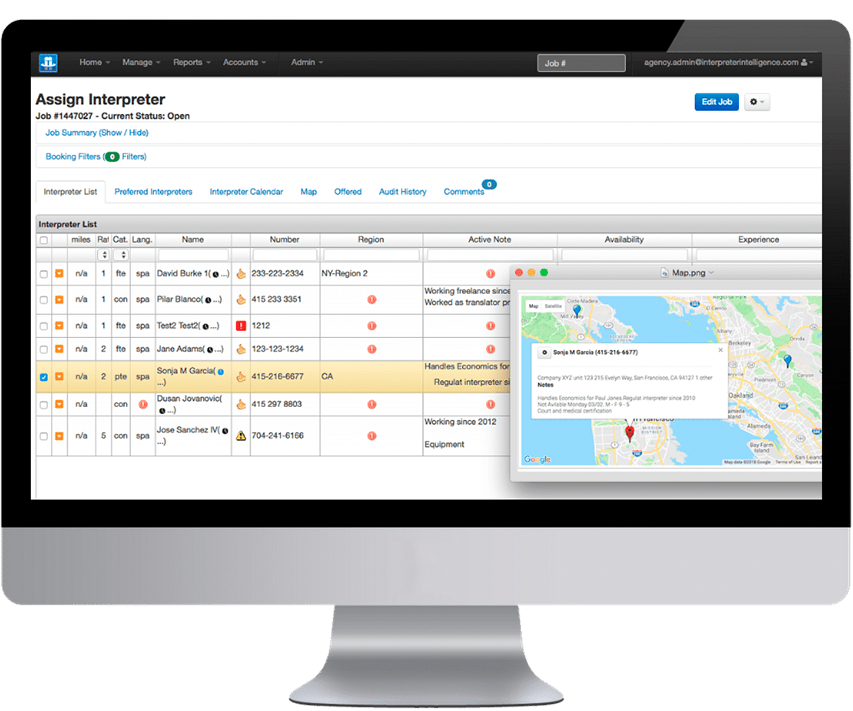 Interpreter Platform Desktop