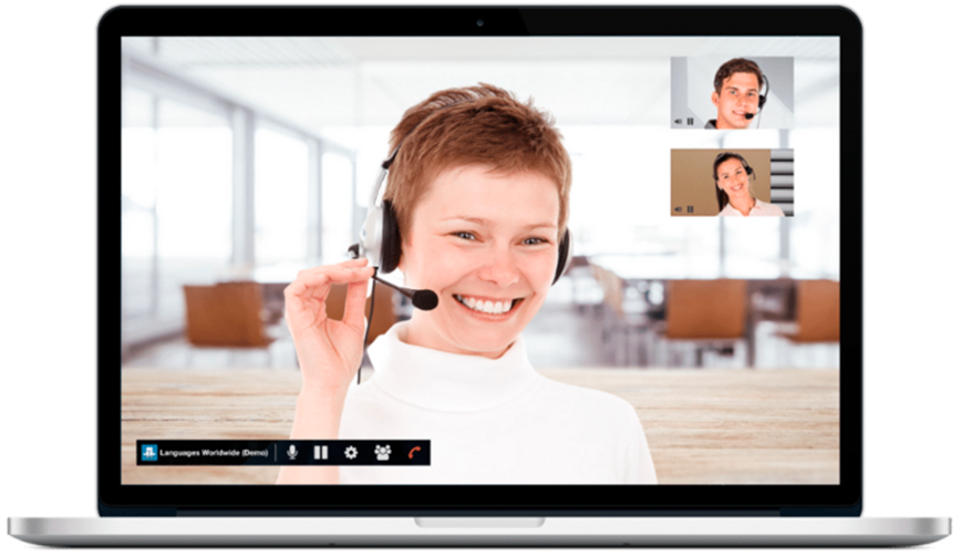 Interpreter Platform Laptop