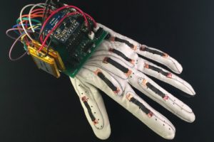 Haptic Gloves That Translate Sign Language