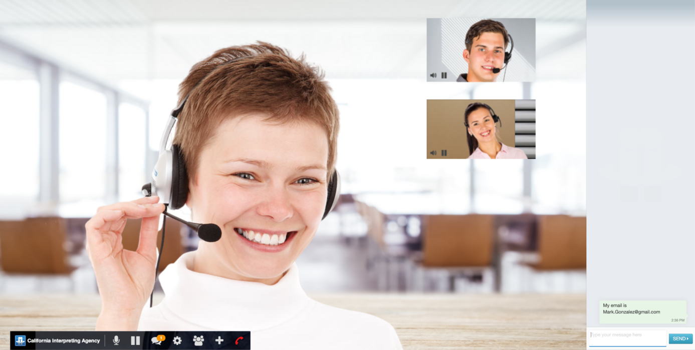 image for VRI In-meeting chat